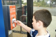 New Jersey Light Rail tour Westbridge Academy Nick M.