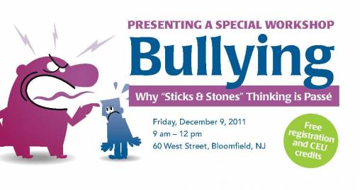 Bullying: Why Sticks and Stones is Passé