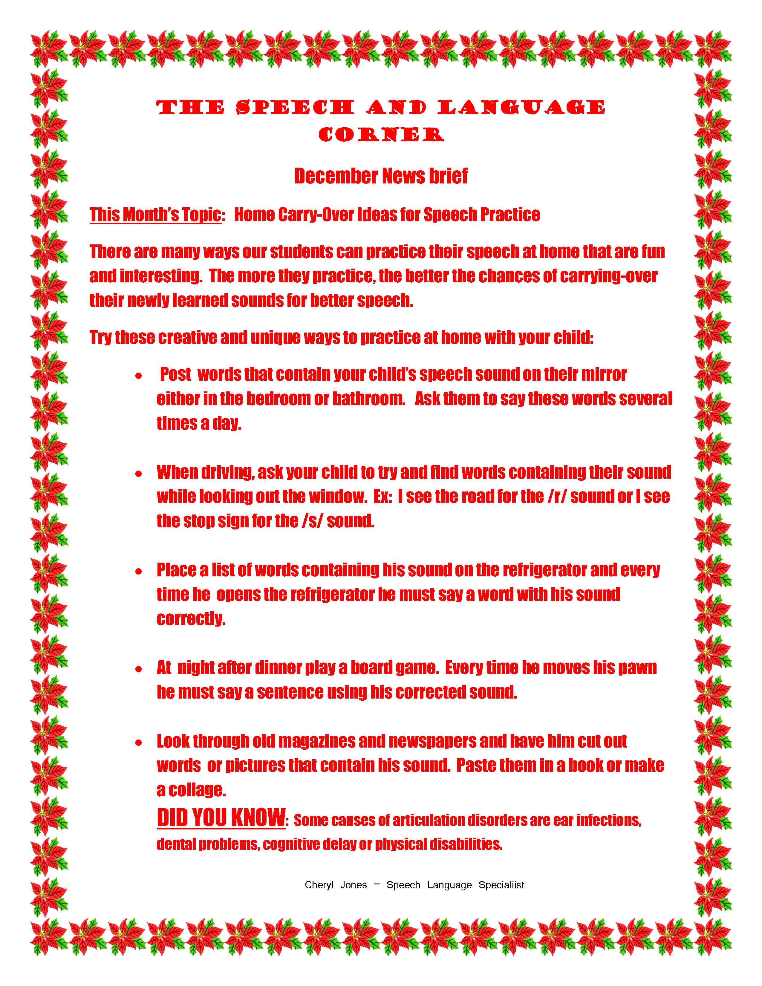 The_Speech_and_Language_Corner_December_2011_speech_corner