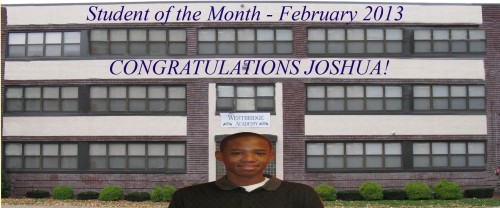 Student of the Month