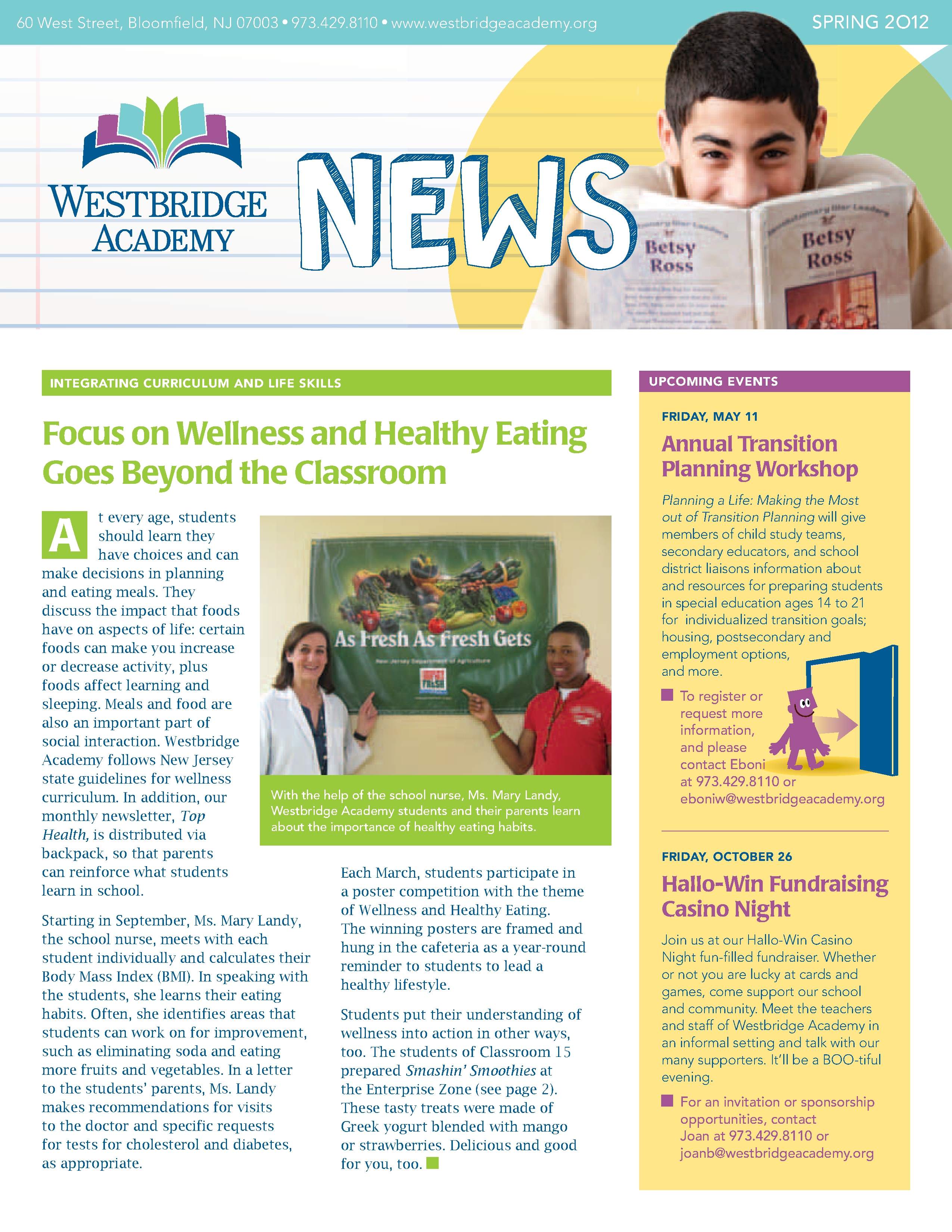 Westbridge_Newsletter_Spring2012