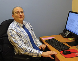 John Cerniglia, Supervisor of Curriculum and Instruction