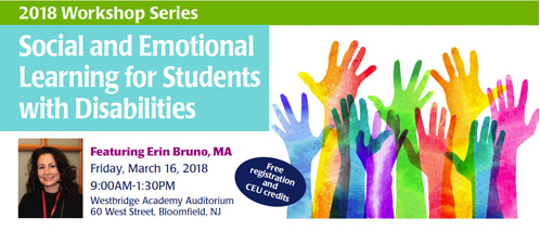 Workshop: Social and Emotional earning for Studetns with Disabilities