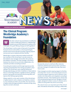 Fall 2022 Westbridge Academy Newsletter 
