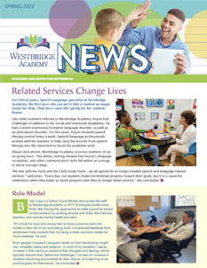 Fall 2022 Westbridge Academy Newsletter 