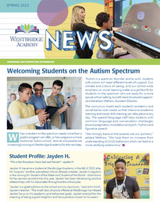 Fall 2022 Westbridge Academy Newsletter 