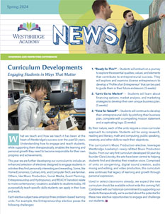 Fall 2022 Westbridge Academy Newsletter 