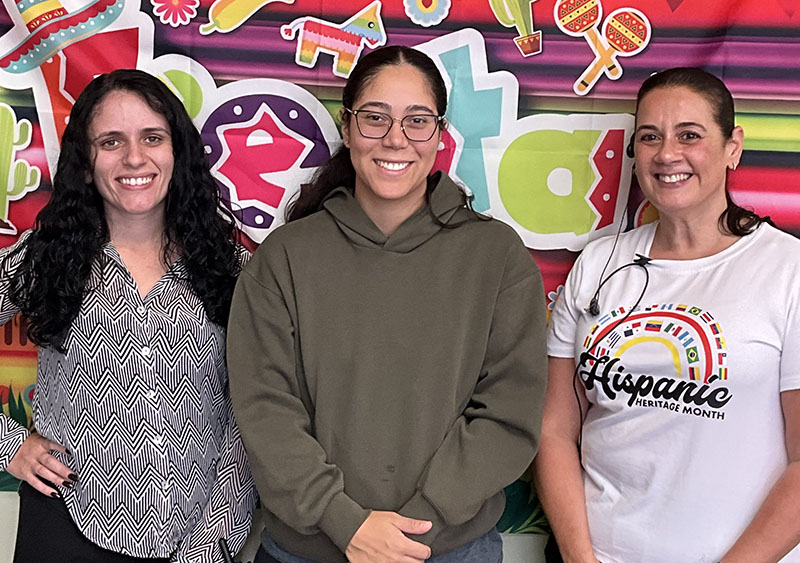 Westbridge Academy staff worked with student on learning and appreciating Hispanic culture and history