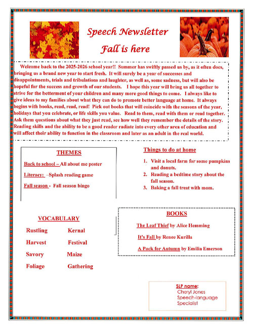 WBA Speech Newsletter thumbnail - link to PDF