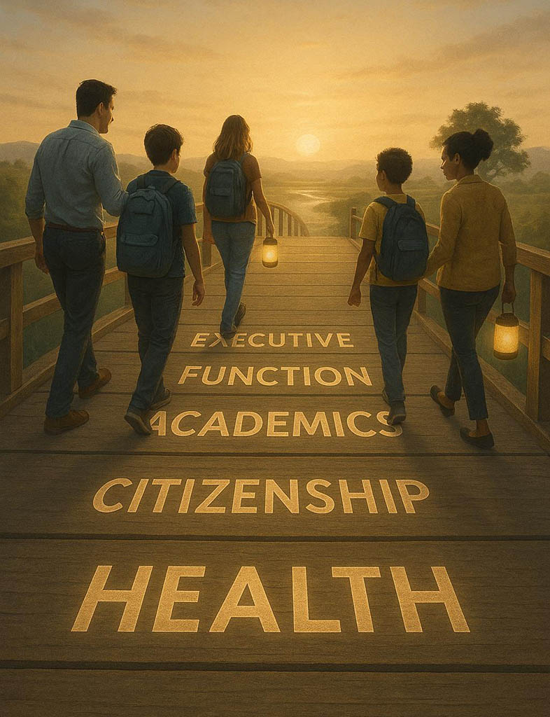 Concepts of Student Growth: Executive Function, Academics, Citizenship, Health