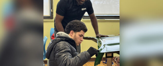 Francisco V., building real-world skills with the team from Wrap Time LLC