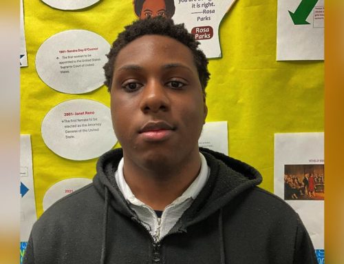 Student Spotlight: Celebrating Keyon M.