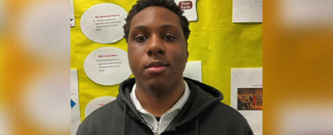 Keyon M. Student Spotlight