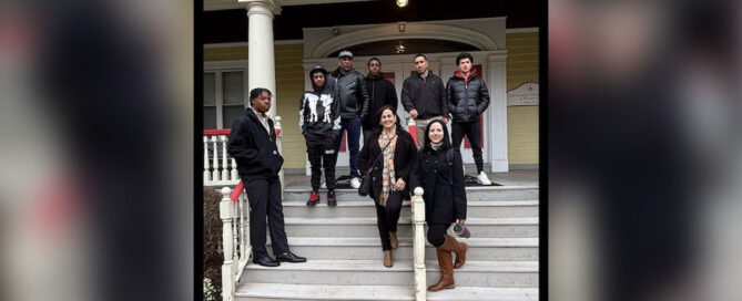 WBA College Visit