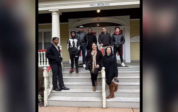 WBA College Visit